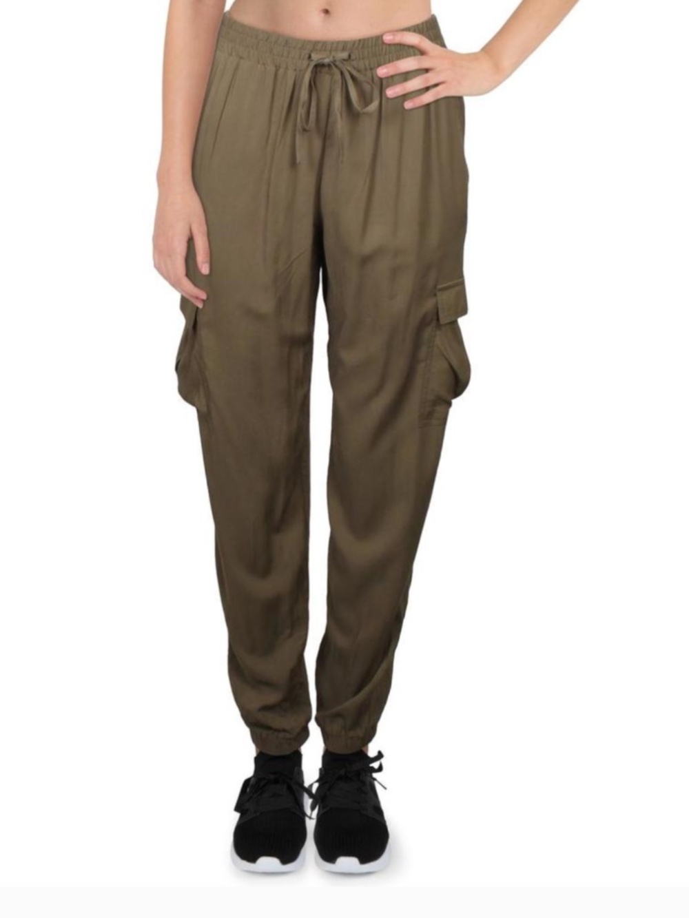 Hippie Rose Cargo Jogger Pants